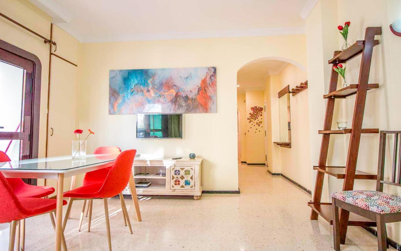 Apartamento Con Balcon En La Playa De Las Canteras Las Palmas de Gran Canaria Extérieur photo