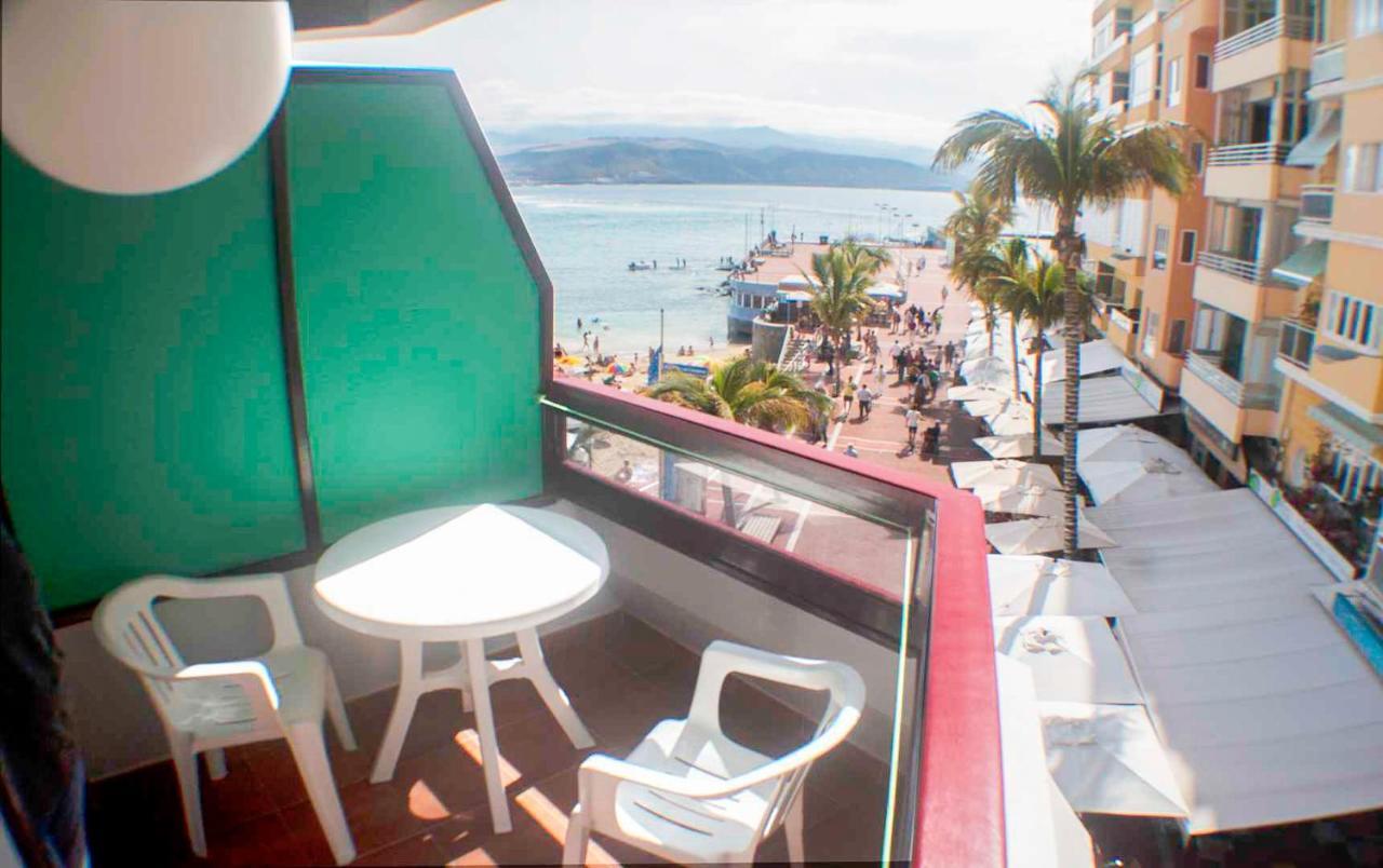 Apartamento Con Balcon En La Playa De Las Canteras Las Palmas de Gran Canaria Extérieur photo