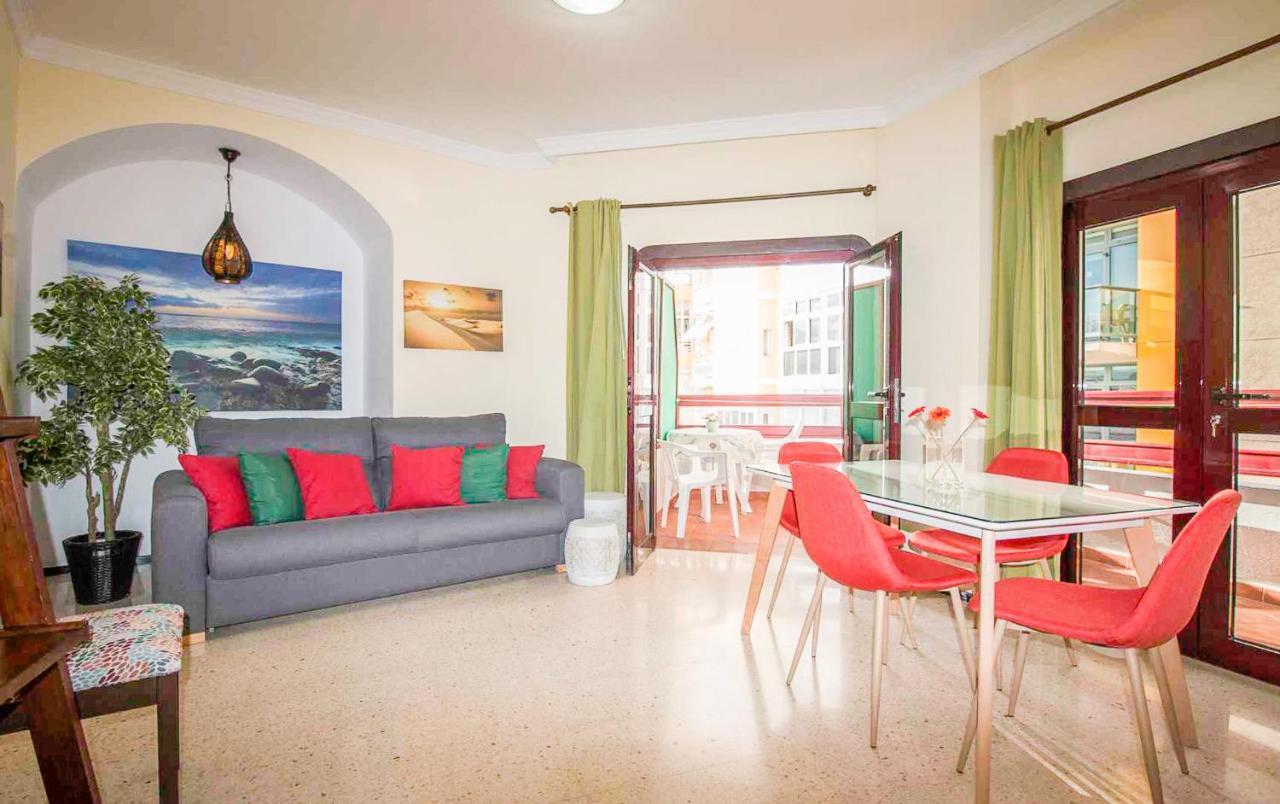 Apartamento Con Balcon En La Playa De Las Canteras Las Palmas de Gran Canaria Extérieur photo