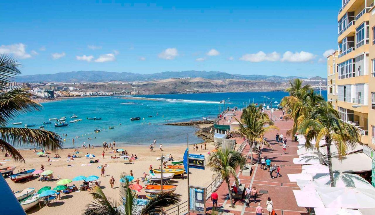 Apartamento Con Balcon En La Playa De Las Canteras Las Palmas de Gran Canaria Extérieur photo