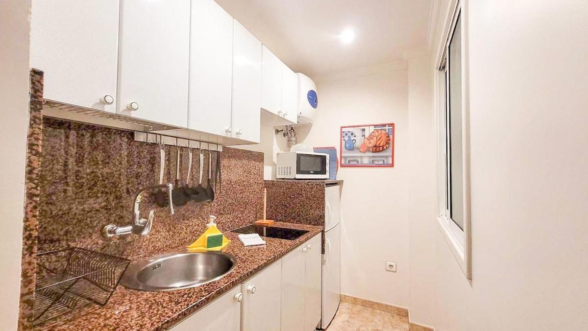 Apartamento Con Balcon En La Playa De Las Canteras Las Palmas de Gran Canaria Extérieur photo