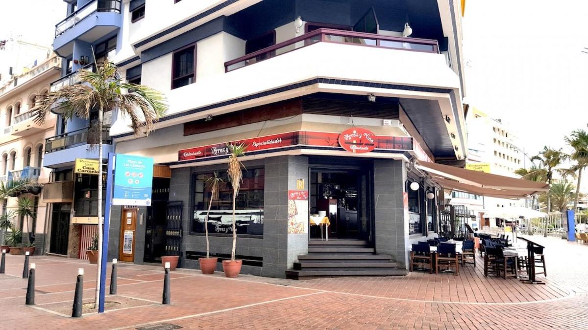 Apartamento Con Balcon En La Playa De Las Canteras Las Palmas de Gran Canaria Extérieur photo