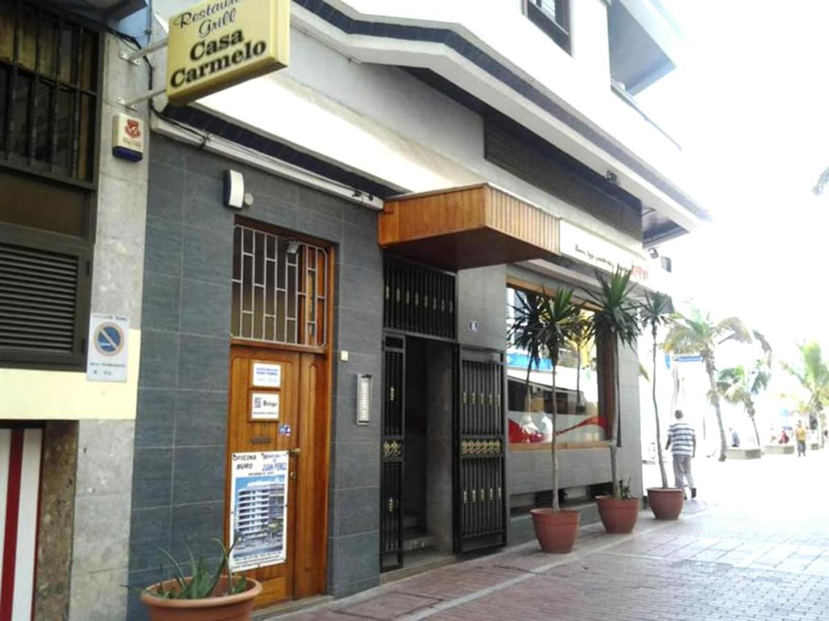Apartamento Con Balcon En La Playa De Las Canteras Las Palmas de Gran Canaria Extérieur photo
