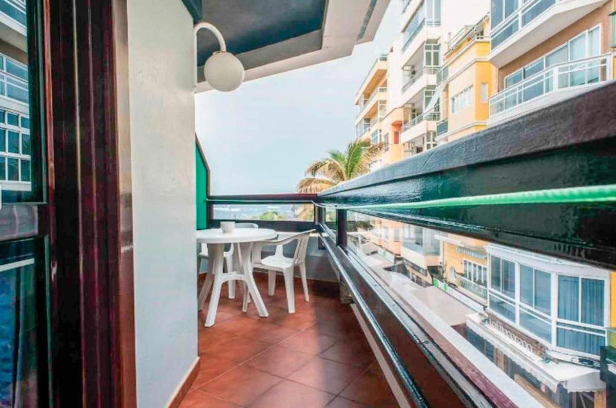 Apartamento Con Balcon En La Playa De Las Canteras Las Palmas de Gran Canaria Extérieur photo